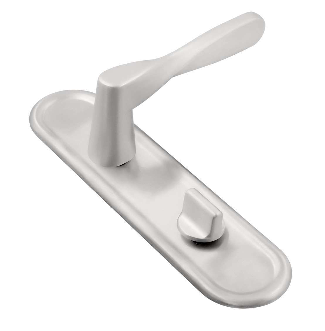 Ручка дверная THE OLYMPICS PLR SSW на планке, цвет Стокгольмский снегопад/Stockholm Snowfall фото купить Пенза