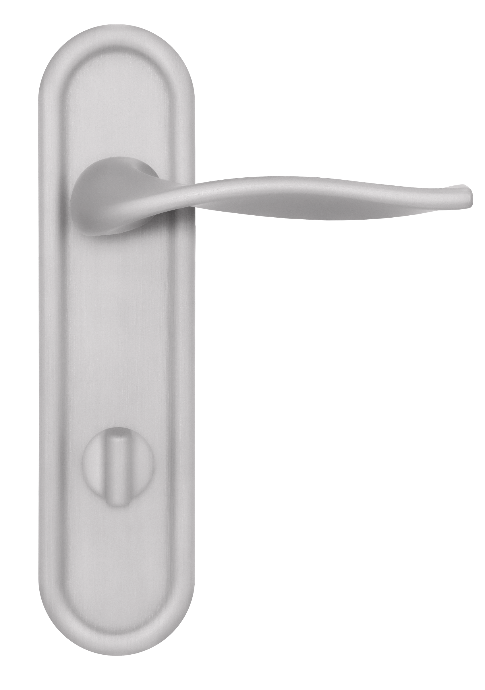 Ручка дверная SKYSCRAPER PLR SSW на планке, цвет Стокгольмский снегопад/Stockholm Snowfall фото купить в Пензе