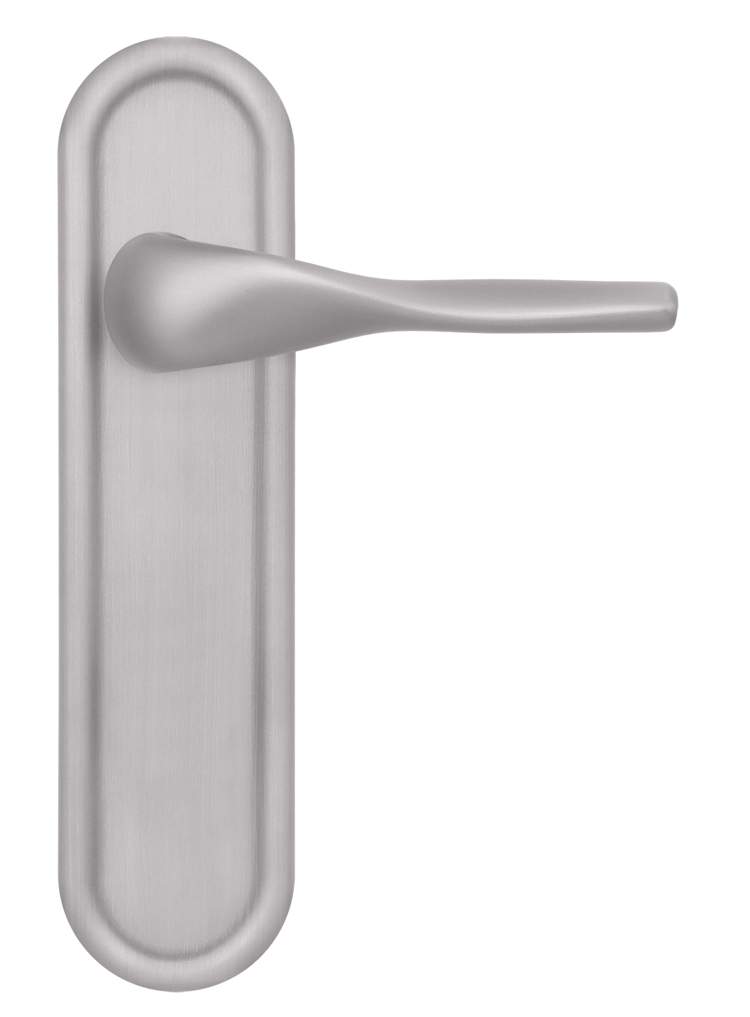 Ручка дверная LVB PLR SSW на планке, цвет Стокгольмский снегопад/Stockholm Snowfall фото купить в Пензе