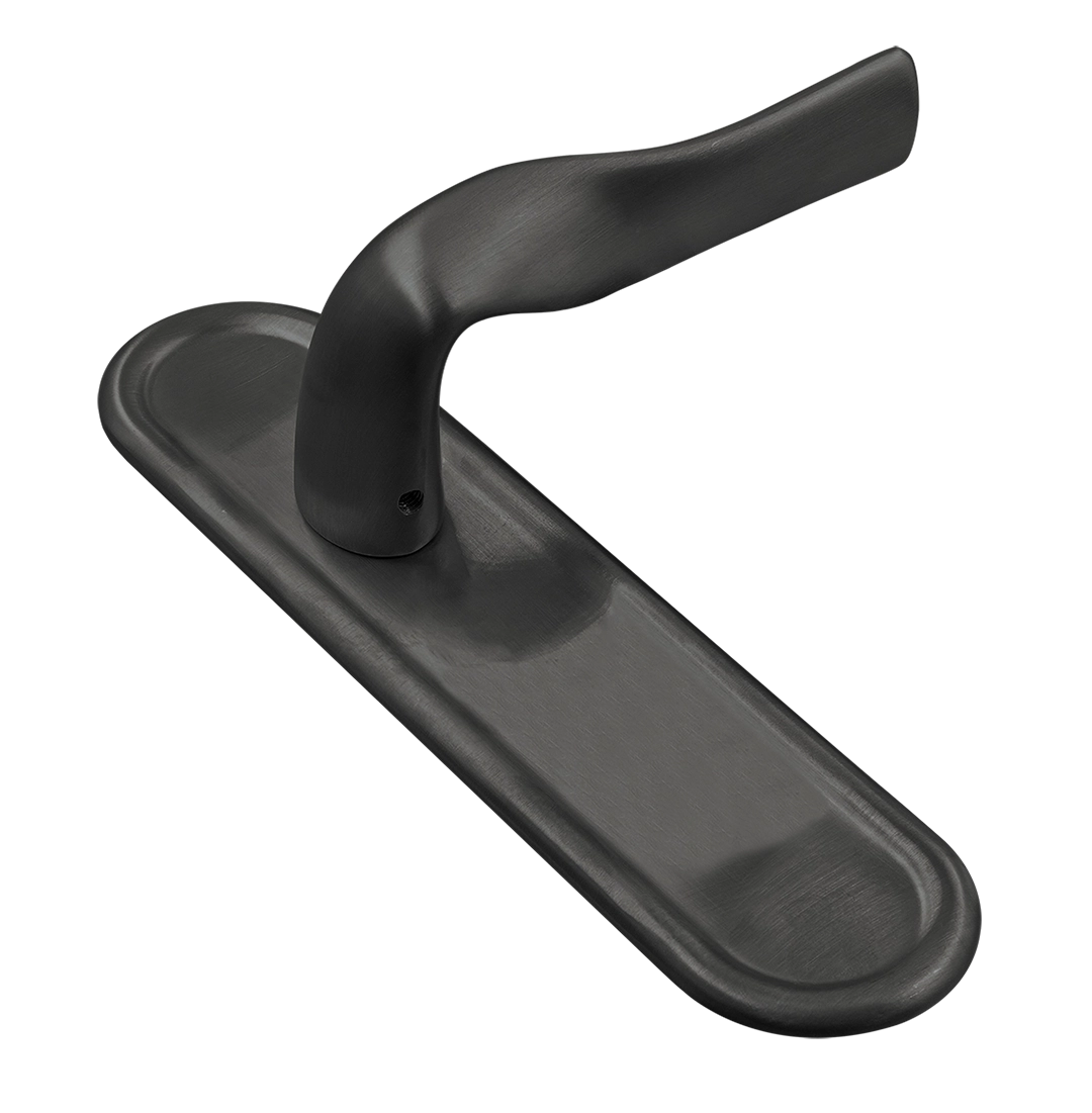 Ручка дверная LVB PLR SST на планке, цвет Летняя гроза/Summer Storm фото купить Пенза