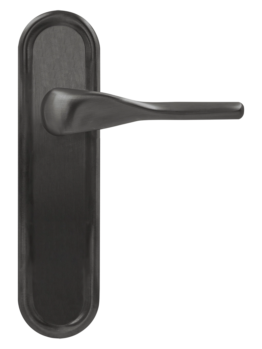 Ручка дверная LVB PLR SST на планке, цвет Летняя гроза/Summer Storm фото купить в Пензе