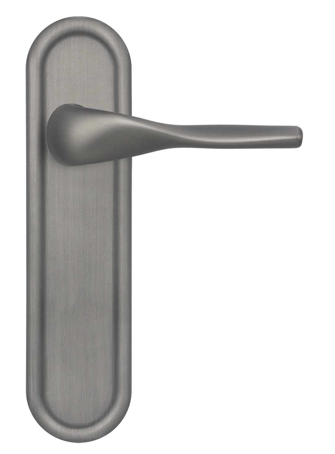 Ручка дверная LVB PLR WF на планке, цвет Зимняя стужа/Winter Frost фото купить в Пензе