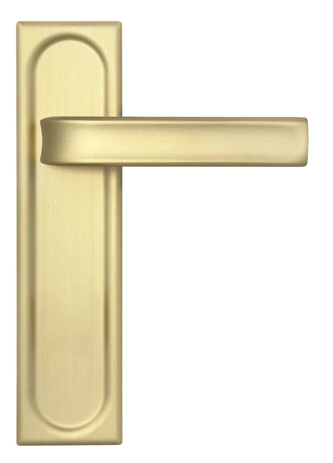 Ручка дверная THE BUS STATION PLS AH на планке, цвет Осенний мёд/Autumn Honey фото купить в Пензе