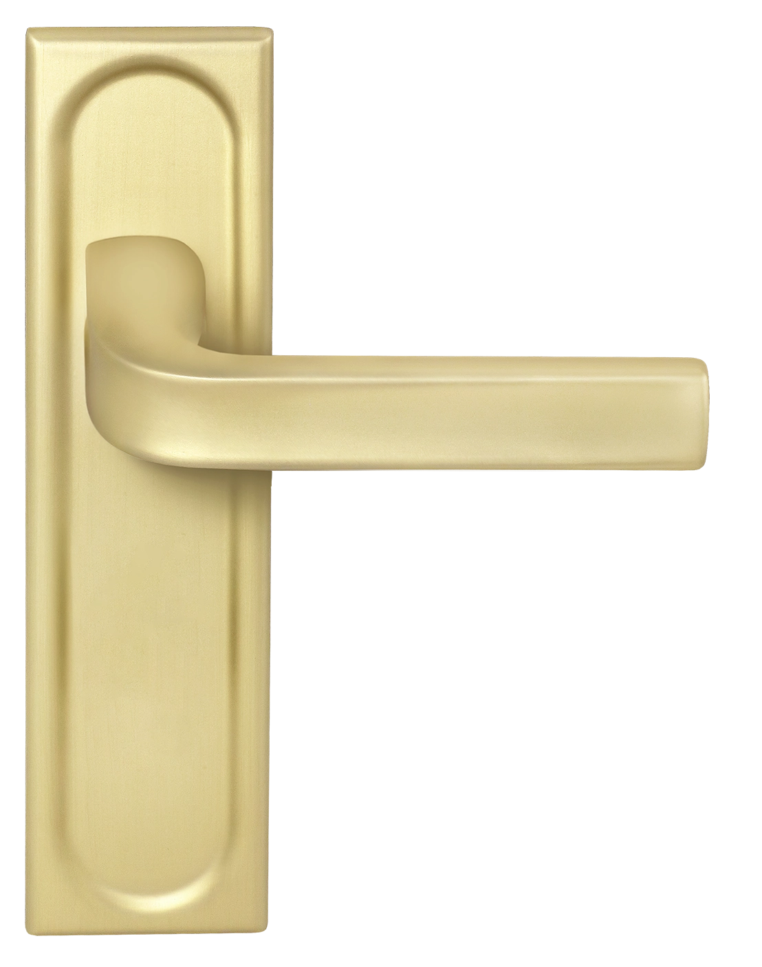 Ручка дверная THE BUS STATION PLS AH на планке, цвет Осенний мёд/Autumn Honey фото фурнитура Пенза