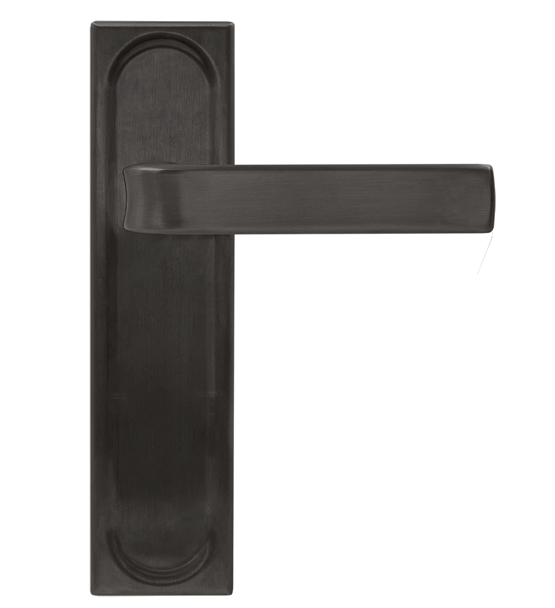 Ручка дверная THE BUS STATION PLS SST на планке, цвет Летняя гроза/Summer Storm фото купить в Пензе