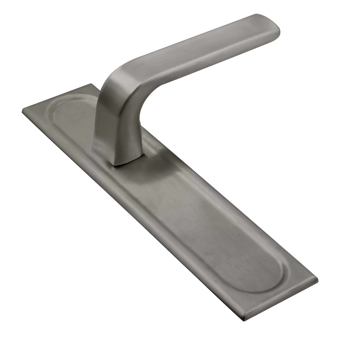 Ручка дверная THE BUS STATION PLS WF на планке, цвет Зимняя стужа/Winter Frost фото купить Пенза