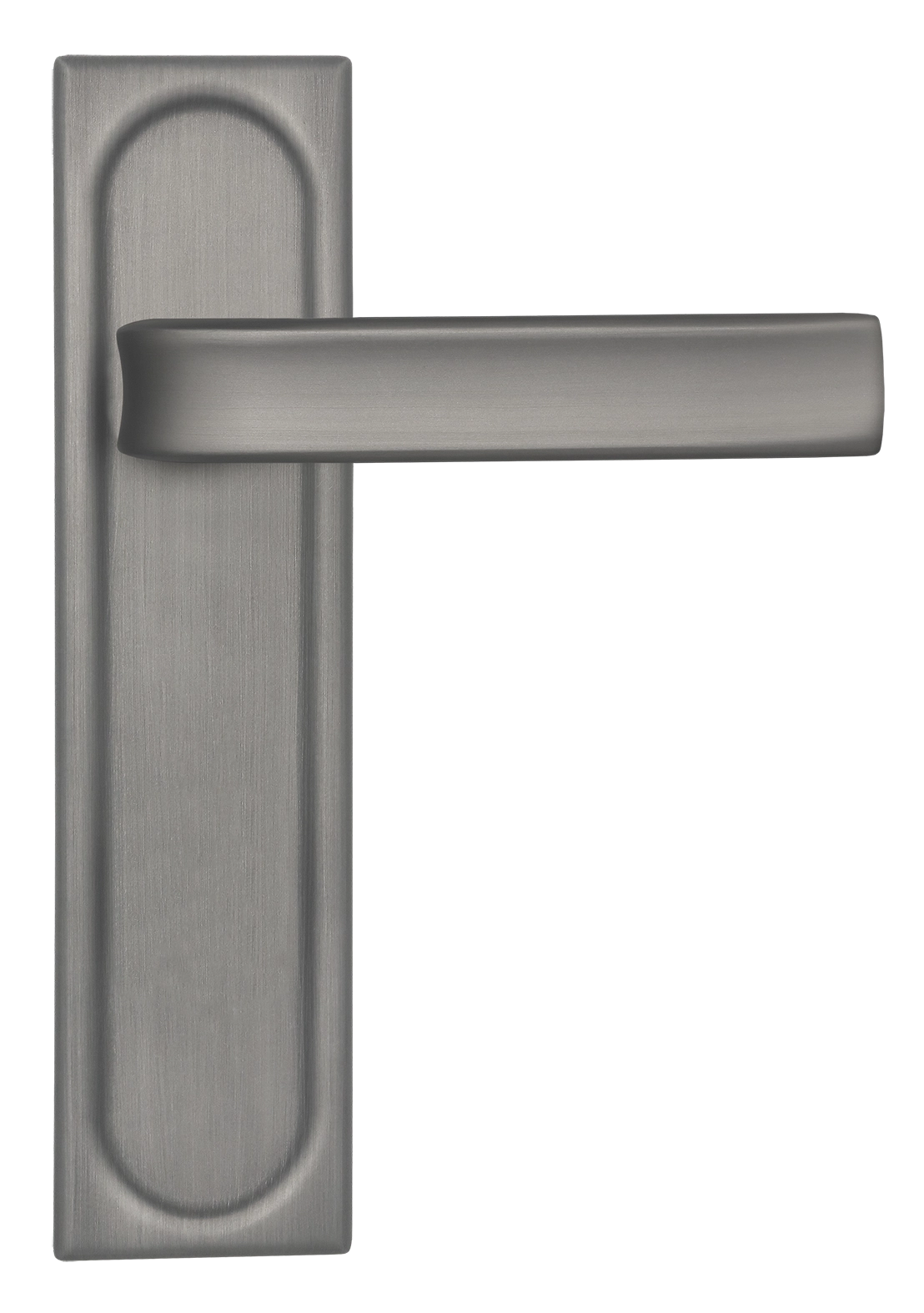 Ручка дверная THE BUS STATION PLS WF на планке, цвет Зимняя стужа/Winter Frost фото купить в Пензе