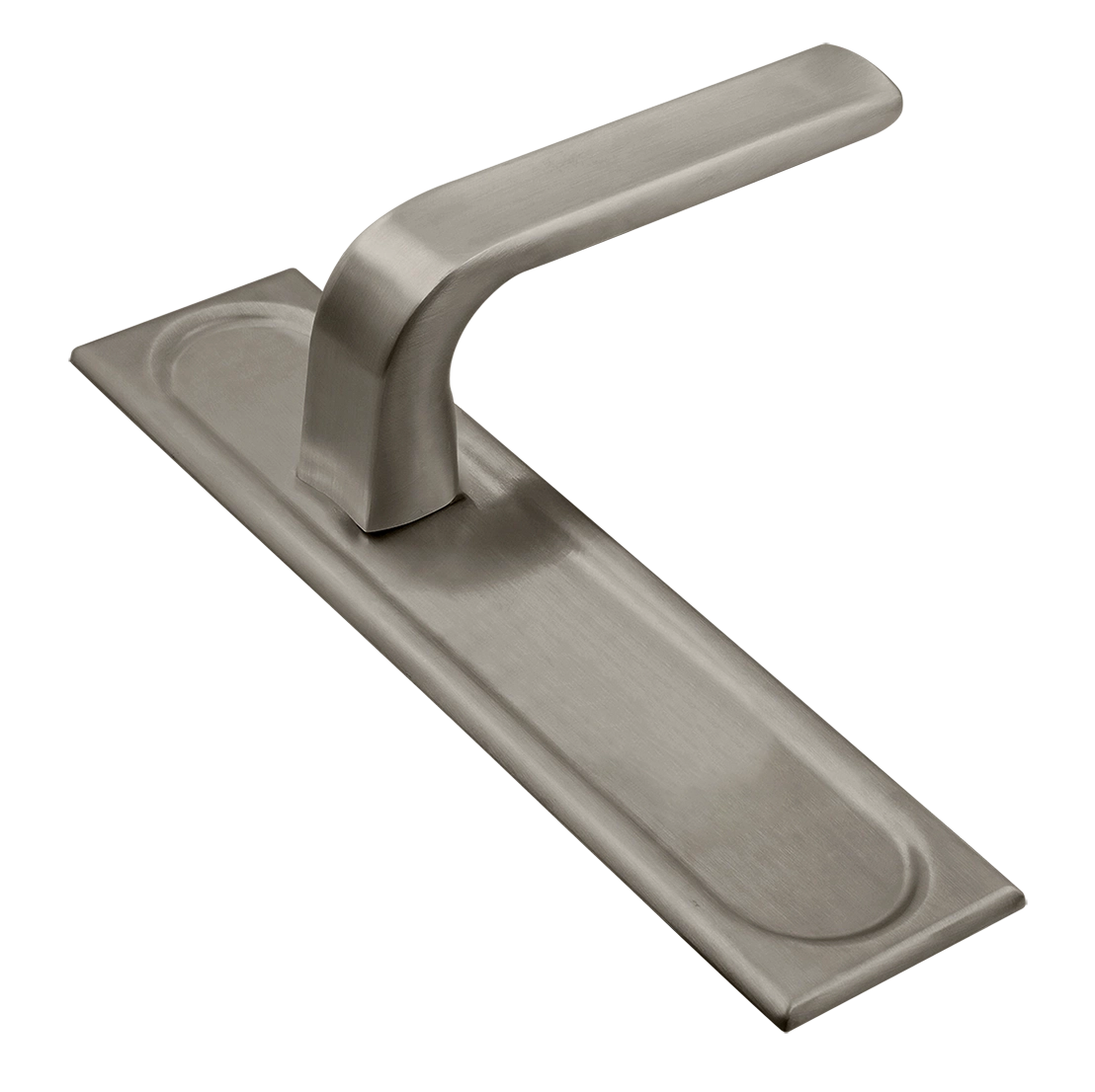 Ручка дверная THE BUS STATION PLS SMI на планке, цвет Весенняя дымка/Spring Mist фото купить Пенза