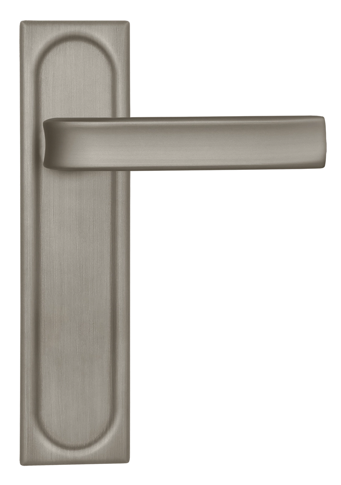 Ручка дверная THE BUS STATION PLS SMI на планке, цвет Весенняя дымка/Spring Mist фото купить в Пензе