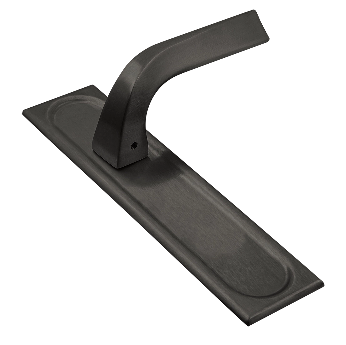 Ручка дверная WD CONCERT HALL PLS SST на планке, цвет Летняя гроза/Summer Storm фото купить Пенза