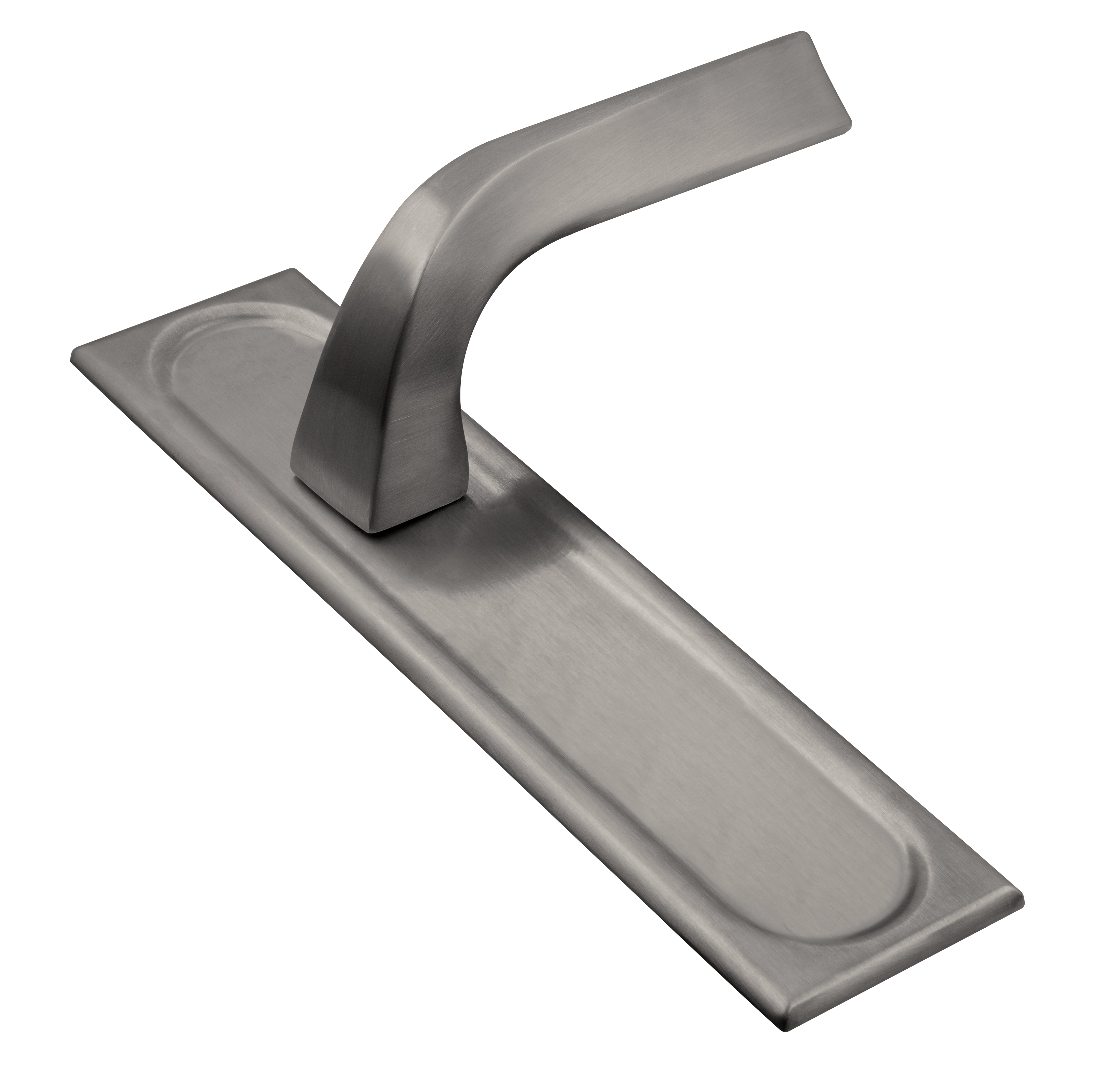 Ручка дверная WD CONCERT HALL PLS WF на планке, цвет Зимняя стужа/Winter Frost фото купить Пенза