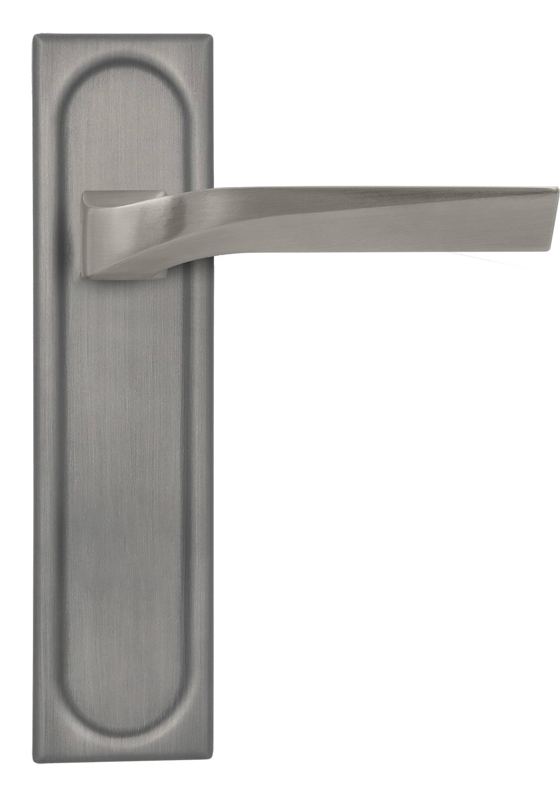 Ручка дверная WD CONCERT HALL PLS WF на планке, цвет Зимняя стужа/Winter Frost фото купить в Пензе