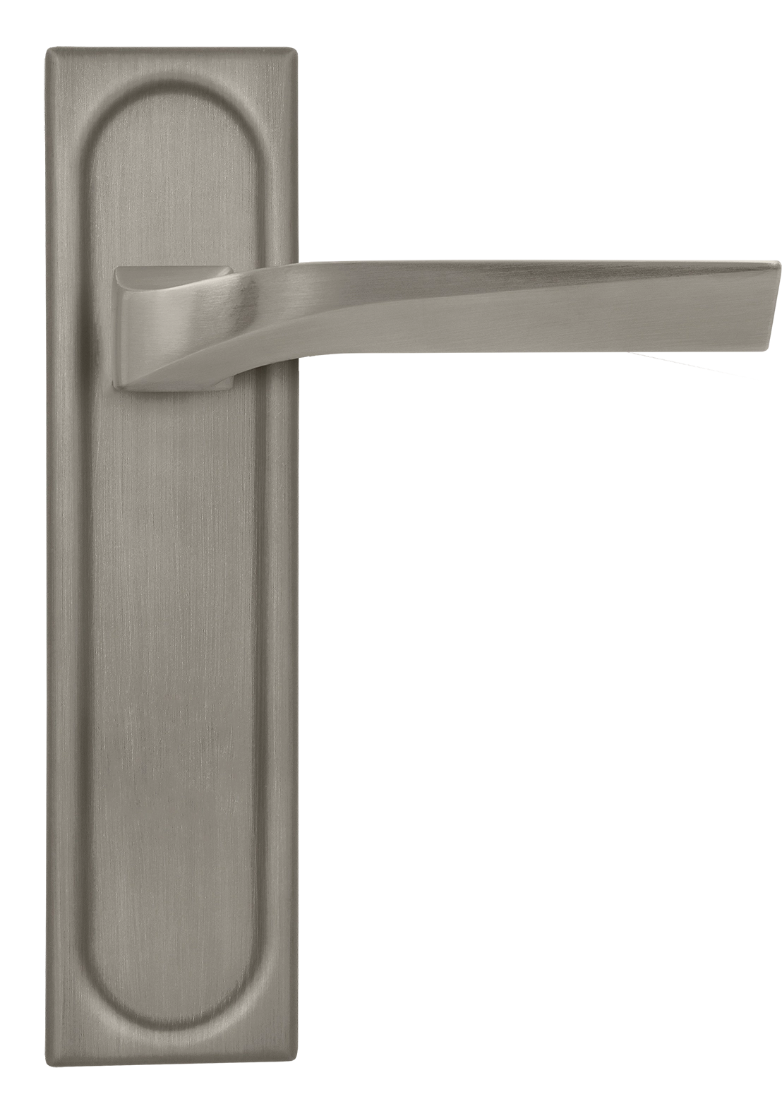 Ручка дверная WD CONCERT HALL PLS SMI на планке, цвет Весенняя дымка/Spring Mist фото купить в Пензе