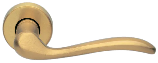 TOSCANA R3-E OSA, ручка дверная, цвет - матовое золото фото купить Пенза