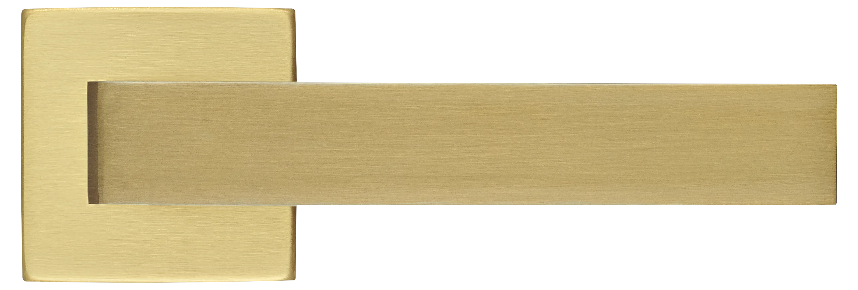 HORIZONT S5 OSA, ручка дверная, цвет -  матовое золото фото купить в Пензе