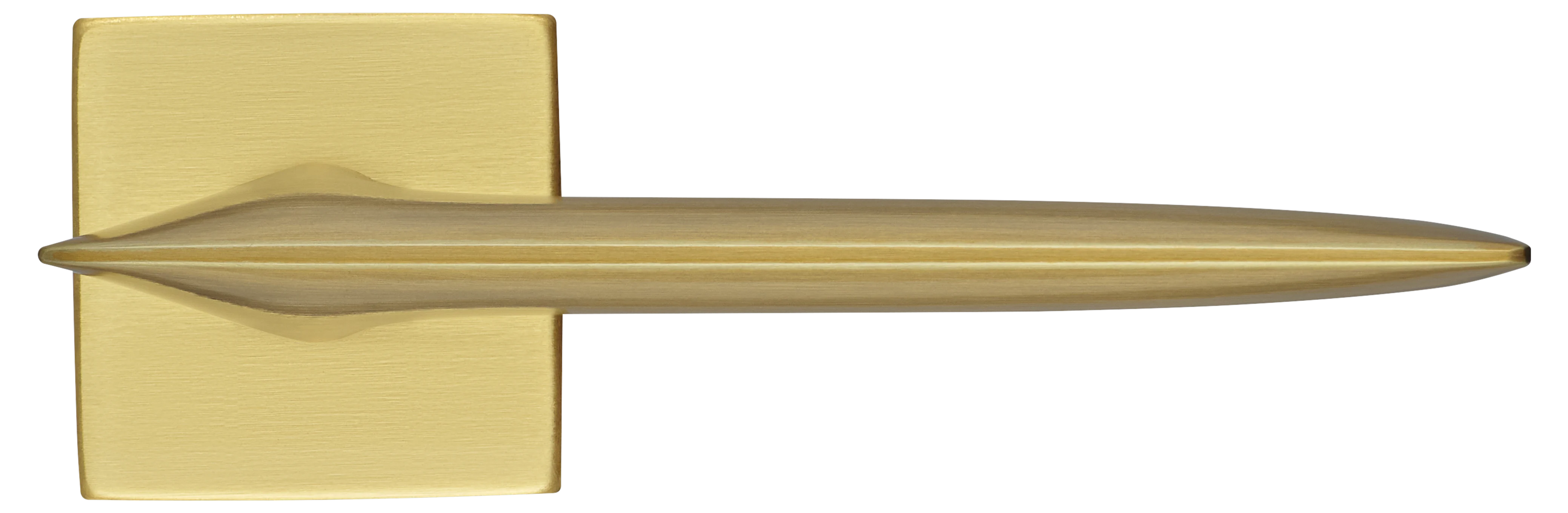 GALACTIC S5 OSA, ручка дверная, цвет -  матовое золото фото купить в Пензе