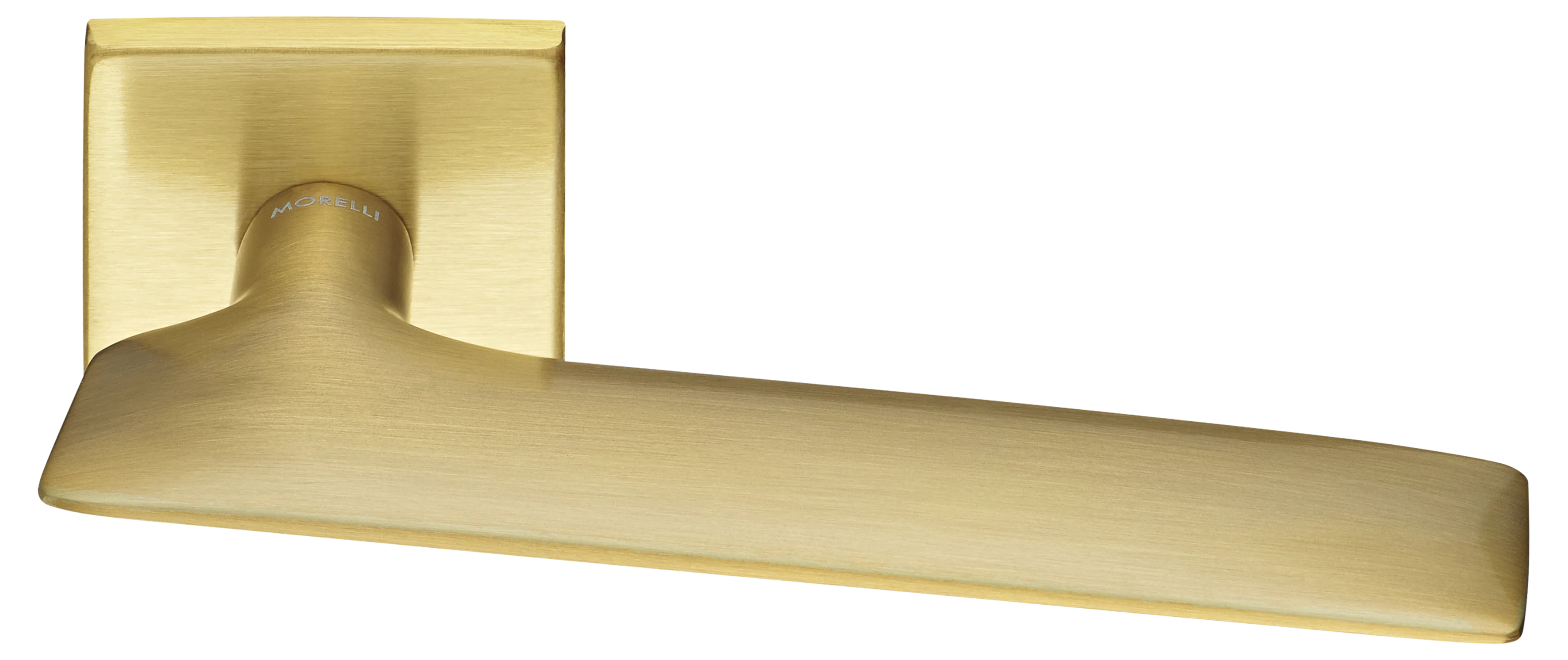 GALACTIC S5 OSA, ручка дверная, цвет -  матовое золото фото купить Пенза