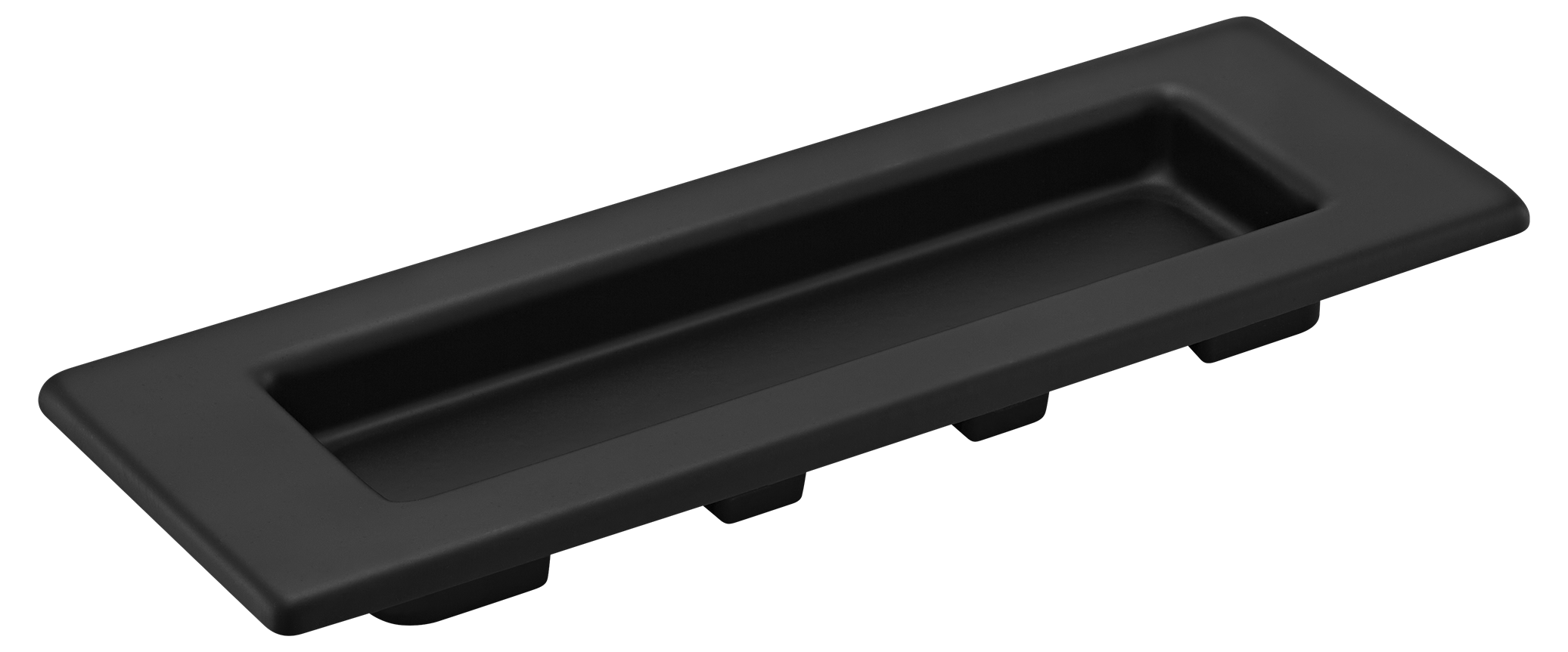 MHS153 BL, ручка для раздвижных дверей, цвет - черный фото купить Пенза