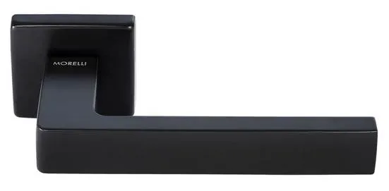 HORIZONT S5 NERO, ручка дверная, цвет - черный фото купить Пенза
