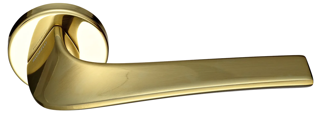 COMETA R5 OTL,  ручка дверная, цвет - золото фото купить Пенза