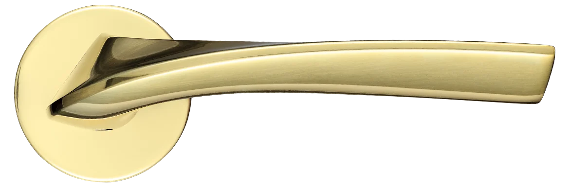 COMETA R5 OTL,  ручка дверная, цвет - золото фото купить в Пензе