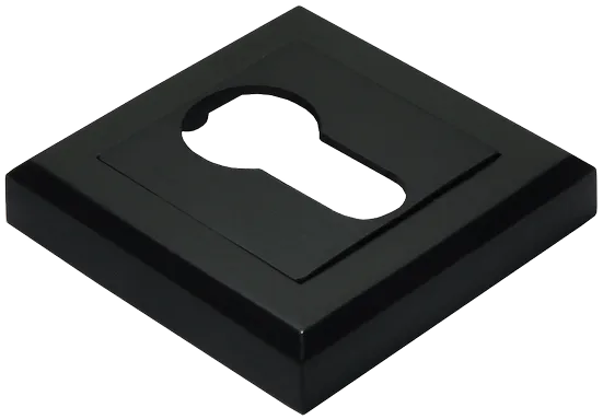 MH-KH-S BL, накладка на ключевой цилиндр, цвет - черный фото купить Пенза