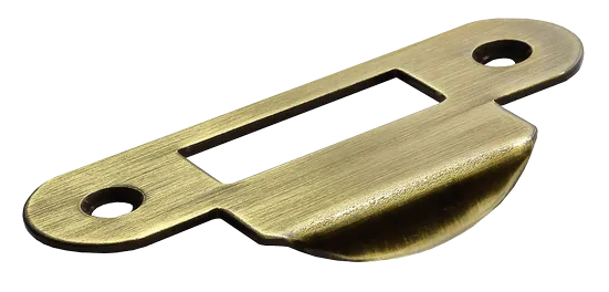 Ответная планка с язычком Z1 MAB, цвет - античная бронза фото купить Пенза