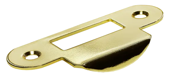 Ответная планка с язычком Z1 PG, цвет - золото фото купить Пенза
