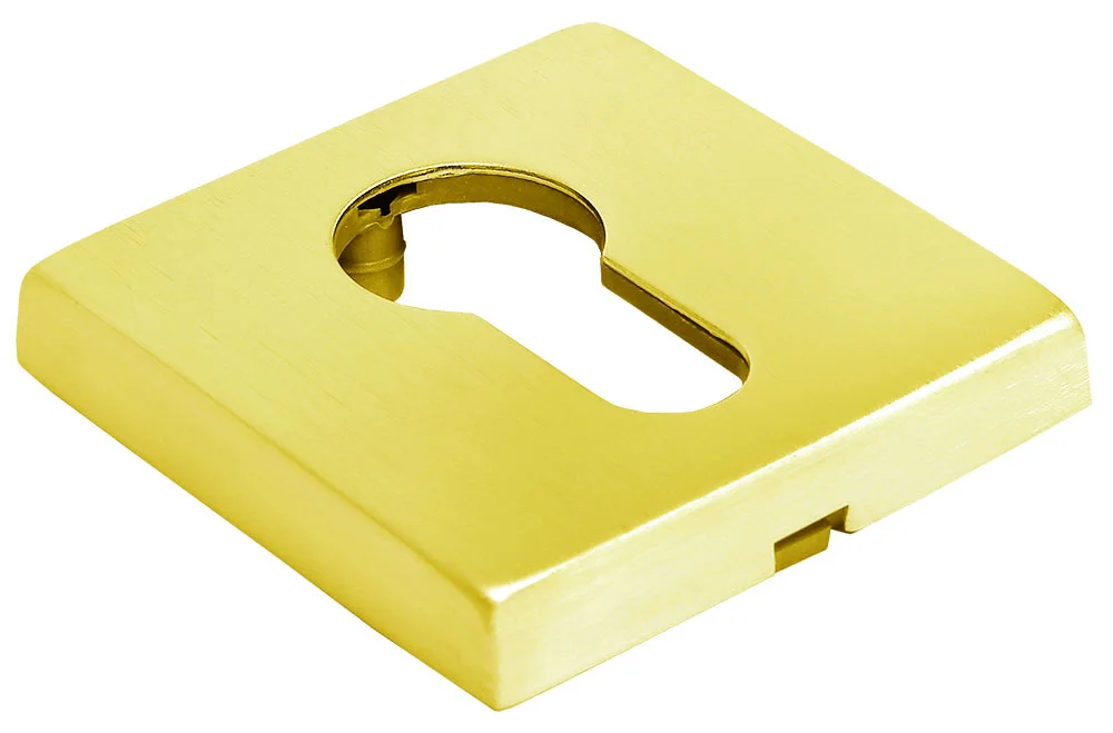 LUX-KH-S5 OSA, накладка на евроцилиндр, цвет - матовое золото фото купить Пенза