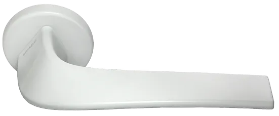 COMETA R5 BIA, ручка дверная, цвет - белый фото купить Пенза