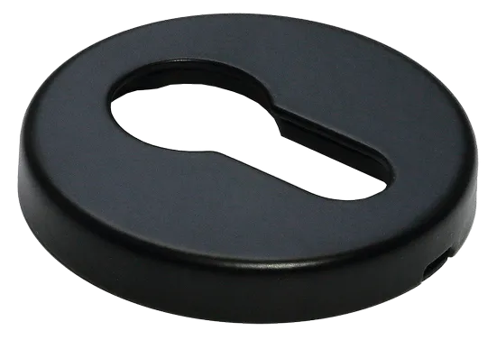LUX-KH-R NERO, накладка на евроцилиндр, цвет - черный фото купить Пенза