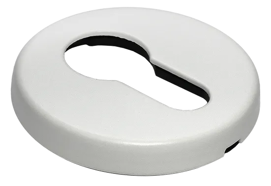 LUX-KH-R BIA, накладка на евроцилиндр, цвет - белый фото купить Пенза