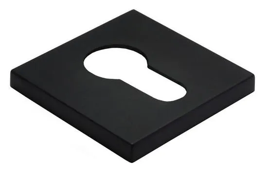 MH-KH-S6 BL, накладка на евроцилиндр, цвет - черный фото купить Пенза