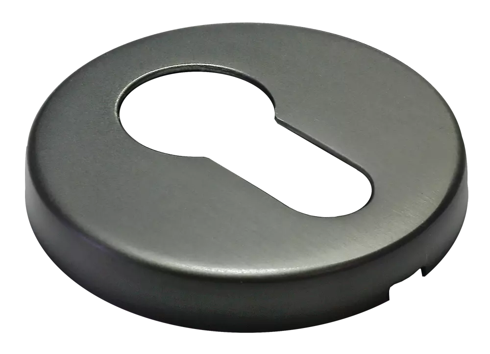 LUX-KH-R ANT, накладка на евроцилиндр, цвет - антрацит фото купить Пенза