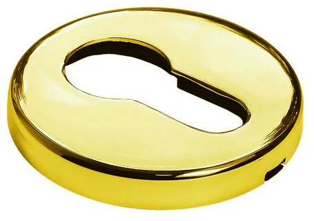 LUX-KH-R5 OTL, накладка на евроцилиндр, цвет - золото фото купить Пенза