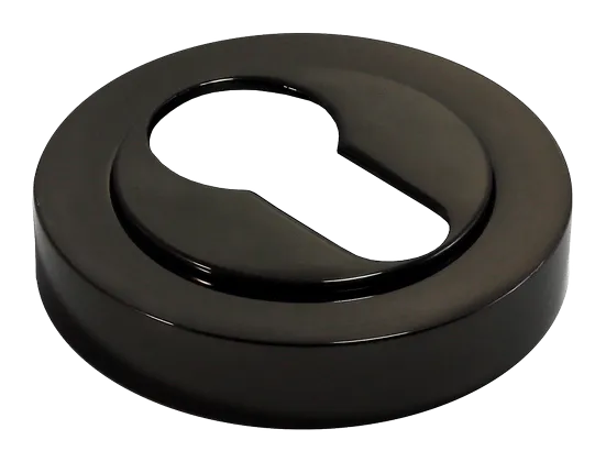 LUX-KH-R2 NIN, накладка на евроцилиндр, цвет - черный никель фото купить Пенза