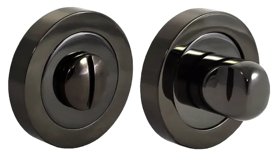 LUX-WC-R2 NIN, завертка сантехническая, цвет - черный никель фото купить Пенза